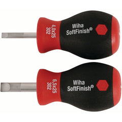 2 PC SET SOFTFINISH STUBBY SLOTTED - Americas Industrial Supply