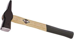 HALDER - Trade Hammers Tool Type: Blacksmith's Hammer Head Weight Range: 3 - 5.9 lbs. - Americas Industrial Supply