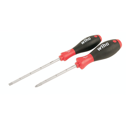 2 PC ST MEASUREUP SL/PH SCREWDRIVER - Americas Industrial Supply