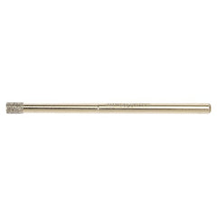 0.105″ × 0.157″ × 0.5″ Electroplated CBN Mounted Point 100 Grit - Americas Industrial Supply