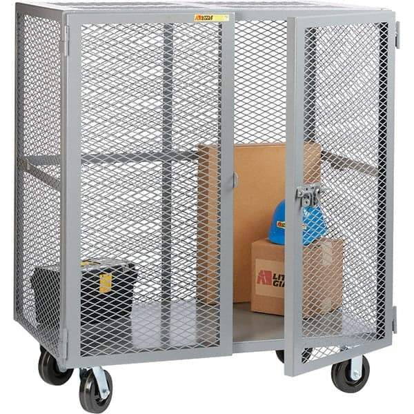 Little Giant - Mobile Storage Cabinet - Steel, 49" Wide x 33" Deep x 57" High - Americas Industrial Supply