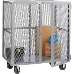 Little Giant - Mobile Storage Cabinet - Steel, 73" Wide x 39" Deep x 57" High - Americas Industrial Supply