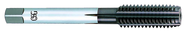 5/16-18 Dia. - 2B - 5 FL - Carbide - TiCN - Modified Bottoming - Straight Flute Tap - Americas Industrial Supply