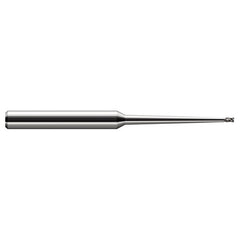 ‎Miniature End Mills - Clearance Cutters - 0.2500″ (1/4″) Cutter Diameter × 0.3750″ (3/8″) Length of Cut × 2° 1.5000″ (1-1/2″) Taper Reach Carbide Square End Mill, 2 Flutes