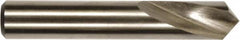 Magafor - 1" Body Diam, 118°, 2-1/2" OAL, High Speed Steel Spotting Drill - Americas Industrial Supply