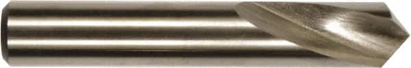 Magafor - 5/8" Body Diam, 118°, 2-1/4" OAL, High Speed Steel Spotting Drill - Americas Industrial Supply