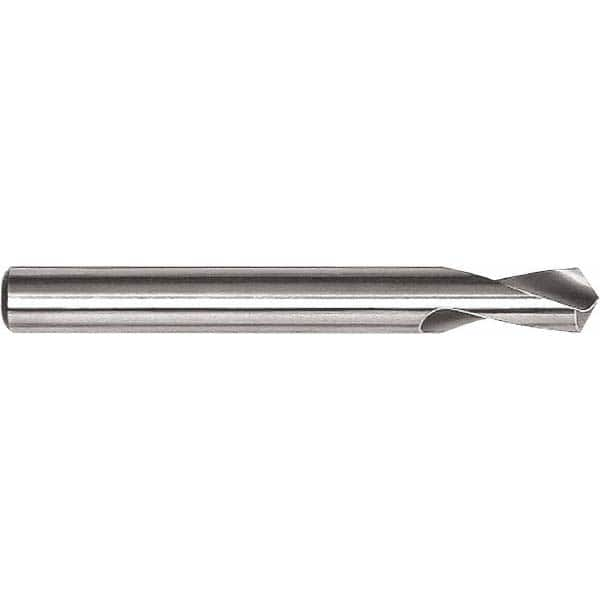 Magafor - 1/4" Body Diam, 120°, 4" OAL, High Speed Steel Spotting Drill - Americas Industrial Supply