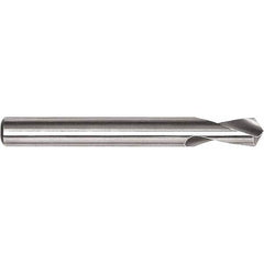 Magafor - 1/4" Body Diam, 120°, 4" OAL, High Speed Steel Spotting Drill - Americas Industrial Supply