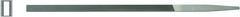 6" Pillar Extra-Narrow File, Cut 00 - Americas Industrial Supply