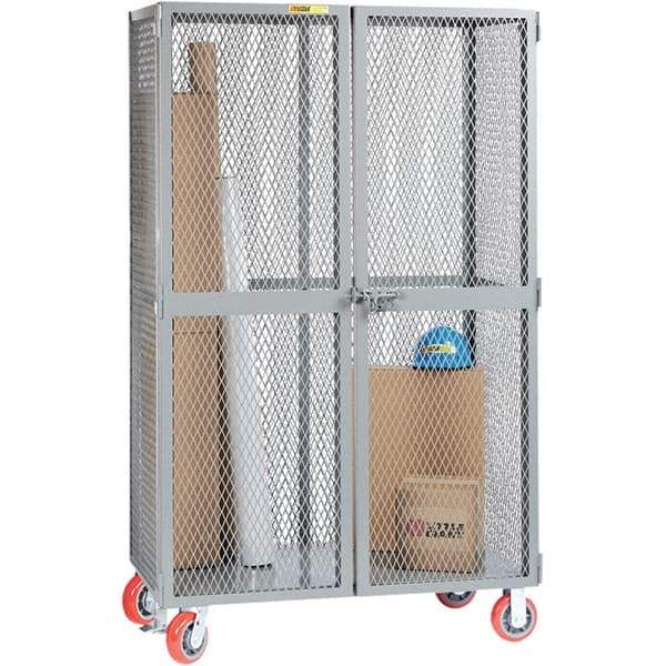 Little Giant - Storage Cabinet - Steel, 33" Wide x 49" Deep x 81" High - Americas Industrial Supply