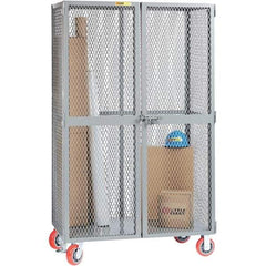 Little Giant - Storage Cabinet - Steel, 33" Wide x 49" Deep x 81" High - Americas Industrial Supply