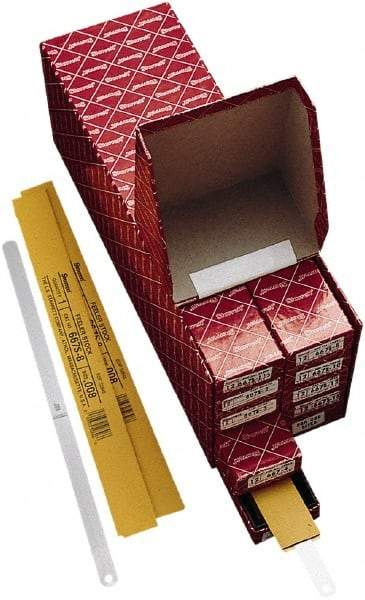 Starrett - Feeler Gage Sets Maximum Thickness (Decimal Inch): 0.0015 Minimum Thickness (Decimal Inch): 0.0150 - Americas Industrial Supply