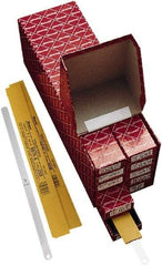 Starrett - Feeler Gage Sets Maximum Thickness (Decimal Inch): 0.0015 Minimum Thickness (Decimal Inch): 0.0150 - Americas Industrial Supply