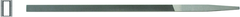 8" Pillar Extra-Narrow File, Cut 00 - Americas Industrial Supply