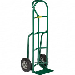 Little Giant - 800 Lb Capacity 49" OAH Hand Truck - Loop Handle, Steel, Rubber Wheels - Americas Industrial Supply
