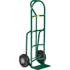Little Giant - 800 Lb Capacity 49" OAH Hand Truck - Loop Handle, Steel, Pneumatic Wheels - Americas Industrial Supply