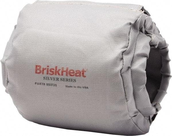 Made in USA - Pipe Insulation Fittings Type: Flange For Copper Pipe Size: 4-7/8 (Inch) - Americas Industrial Supply