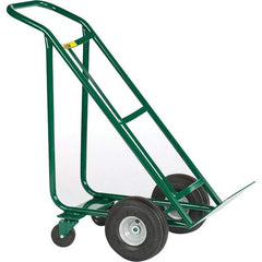 Little Giant - 800 Lb Capacity 47" OAH Hand Truck - Continuous Handle, Steel, Pneumatic Wheels - Americas Industrial Supply