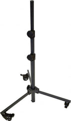 Advanced Lighting Systems - Portable Work Light Tripod Mount - Use with Advanced Lighting Systems, Audio Light Series & Underhood Light Series - Americas Industrial Supply