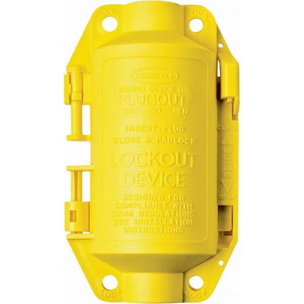 Brady - Plug-Encasing Plug Lockout - Americas Industrial Supply