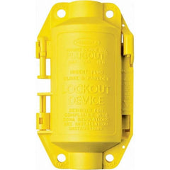 Brady - Plug-Encasing Plug Lockout - Americas Industrial Supply