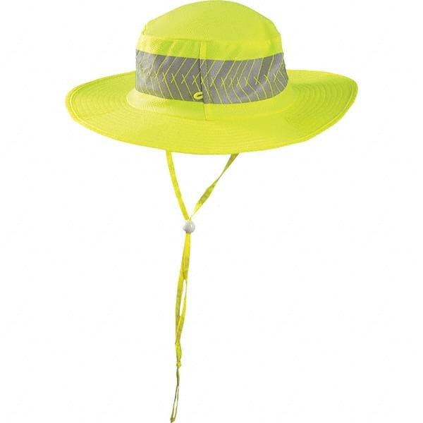 OccuNomix - Size M High Visibility Polyester Ranger Hat - Americas Industrial Supply
