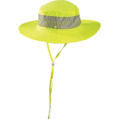 OccuNomix - Size L High Visibility Polyester Ranger Hat - Americas Industrial Supply