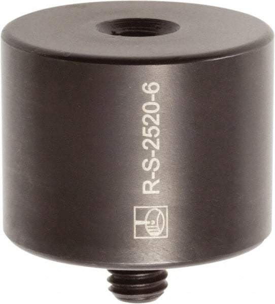 Renishaw - M6, 25mm Diam & 2mm Long,CMM Standoff - Use with CMM Equator Fixtures - Americas Industrial Supply