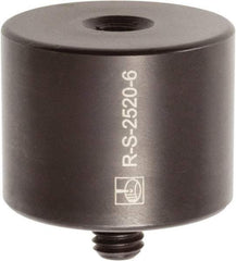 Renishaw - M6, 25mm Diam & 2mm Long,CMM Standoff - Use with CMM Equator Fixtures - Americas Industrial Supply