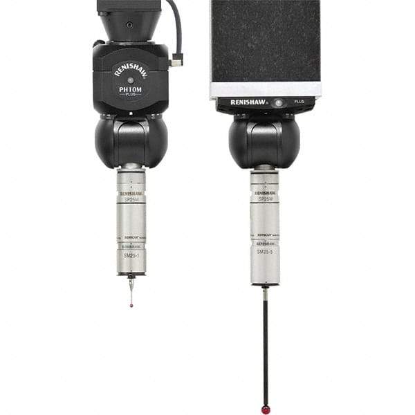 Renishaw - 117mm Long,CMM Motorized Probe Head - Use with CMM Fixtures - Americas Industrial Supply