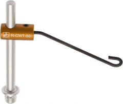 Renishaw - M6, 76mm Long,CMM Spring Wire Clamp - Use with CMM Equator Fixtures, Includes Post - Americas Industrial Supply