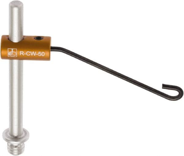 Renishaw - M6, 55mm, CMM Spring Wire Clamp - Use with CMM Equator Fixtures, Includes Post - Americas Industrial Supply