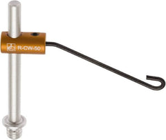 Renishaw - M6, 55mm, CMM Spring Wire Clamp - Use with CMM Equator Fixtures, Includes Post - Americas Industrial Supply