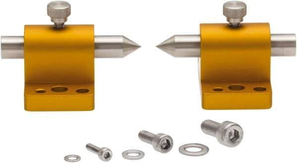 Renishaw - M4, M6, M8, 13mm Diam, CMM Center Support - Use with CMM Equator Fixtures, Includes Socket Head Cap Screw - Americas Industrial Supply