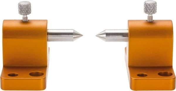 Renishaw - M4, M6, 6mm Diam, CMM Center Support - Use with CMM Equator Fixtures, Includes Socket Head Cap Screw - Americas Industrial Supply