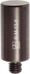 Renishaw - M6, 13mm Diam, CMM Magnetic Standoff - Use with CMM Equator Fixtures - Americas Industrial Supply