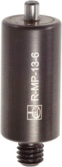Renishaw - M6, 13mm Diam, CMM Pin Magnet Standoff - Use with CMM Equator Fixtures - Americas Industrial Supply