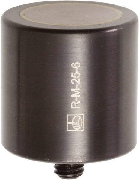 Renishaw - M6, 25mm Diam, CMM Magnetic Standoff - Use with CMM Equator Fixtures - Americas Industrial Supply