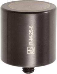 Renishaw - M6, 25mm Diam, CMM Magnetic Standoff - Use with CMM Equator Fixtures - Americas Industrial Supply