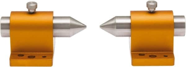 Renishaw - M4, M6, M8, 25mm Diam, CMM Center Support - Use with CMM Equator Fixtures, Includes Socket Head Cap Screw - Americas Industrial Supply