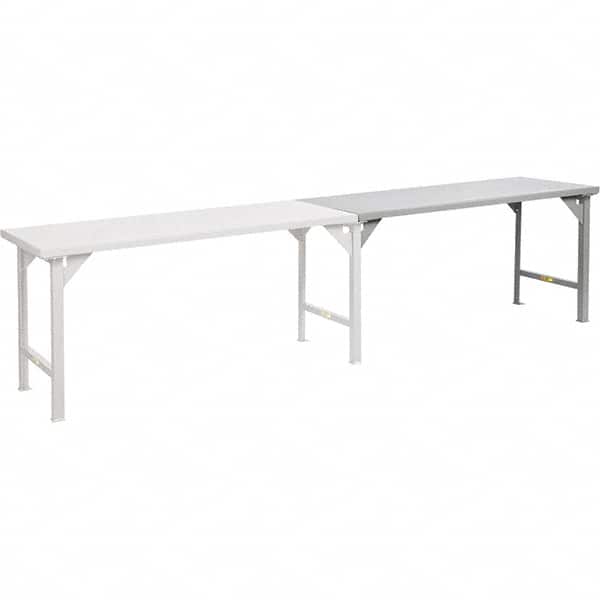 Little Giant - 48 Wide x 36" Deep x 36" High, Steel Production Table - Fixed Legs - Americas Industrial Supply