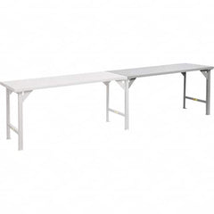 Little Giant - 48 Wide x 36" Deep x 36" High, Steel Production Table - Fixed Legs - Americas Industrial Supply