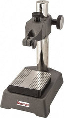 Starrett - Cast Iron, Rectangular Base, Indicator Transfer Stand - Includes Holder - Americas Industrial Supply