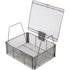 Marlin Steel Wire Products - Baskets Shape: Rectangular Material Family: Metal - Americas Industrial Supply