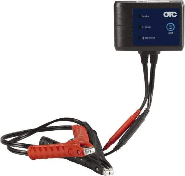 OTC - 6/12/24 Volt Digital Battery & System Tester - 100 to 2,000 CCA Range, 20" Cable - Americas Industrial Supply