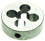 1/4-18 / Carbon Steel NPT Round Die - Americas Industrial Supply