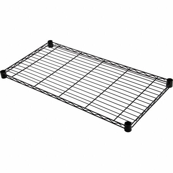 Quantum Storage - 1 Shelf Wire Shelving Unit - 18" Wide x 36" Deep x 1" High, - Americas Industrial Supply