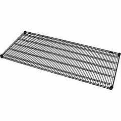 Quantum Storage - 1 Shelf Wire Shelving Unit - 24" Wide x 60" Deep x 1" High, - Americas Industrial Supply