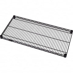 Quantum Storage - 1 Shelf Wire Shelving Unit - 24" Wide x 72" Deep x 1" High, - Americas Industrial Supply