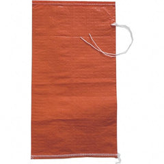 PRO-SAFE - 26" Long x 14" Wide Sand Bag - Orange Polypropylene, For Accident Prevention - Americas Industrial Supply